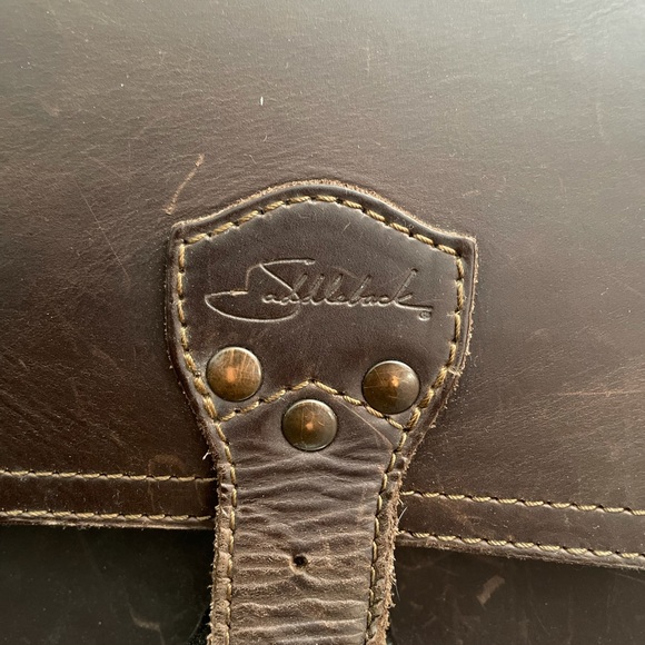 Sadddleback Leather Briefcase Bag - Picture 5 of 5